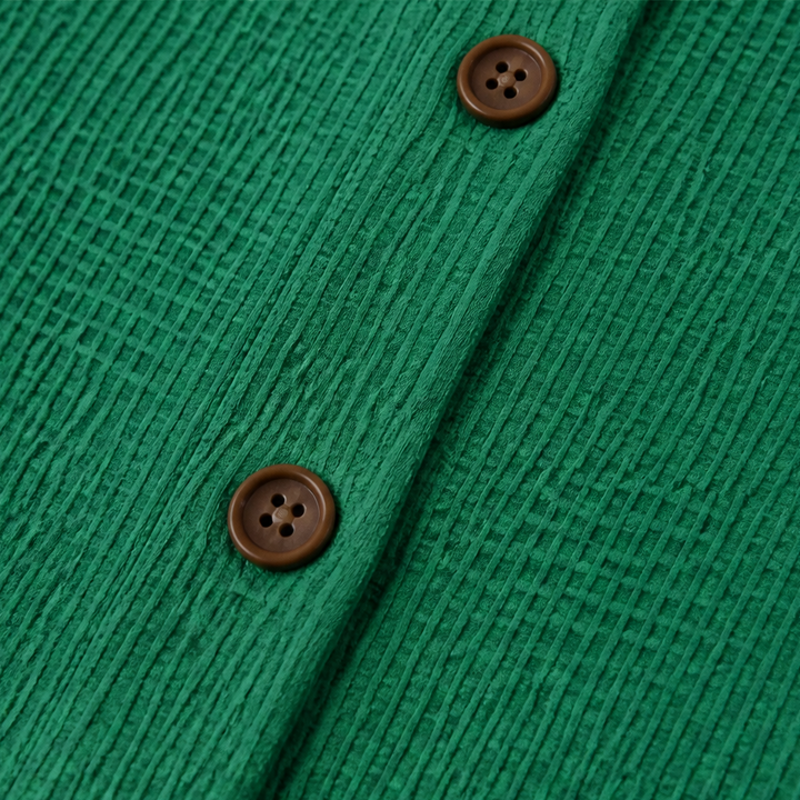 Draperau – Asymetryczny top z dzianiny waffle