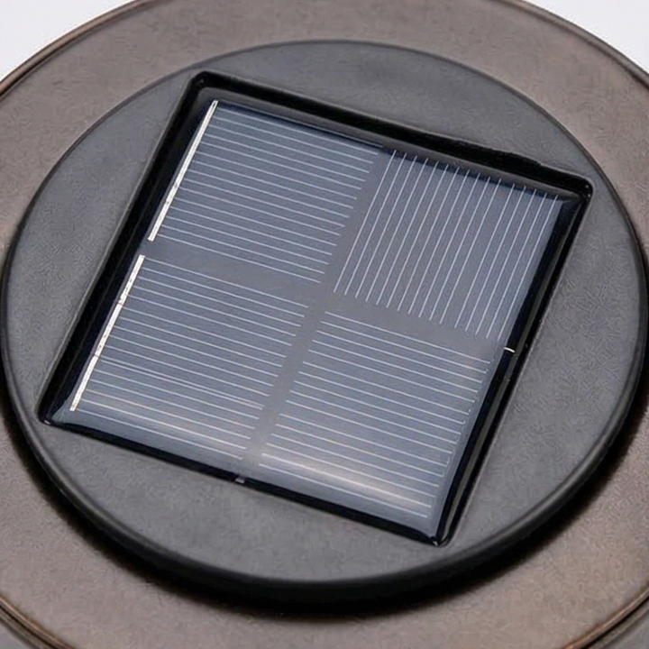 Bloomara – Solarna Lampa Słonecznikowa z Färgowymi Wzorami Świetlnymi