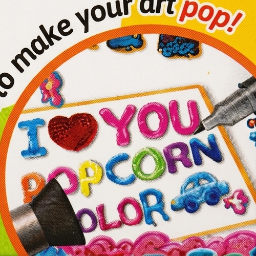 Puffora – Pisaki 3D Puffy aktywowane ciepłem