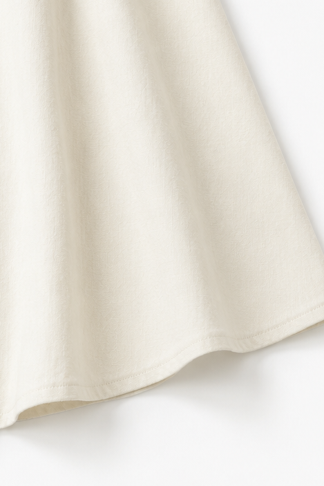 Wearbella – Klänning Tunika i form av litery A z Urringning w V-ringning i Kieszeniami