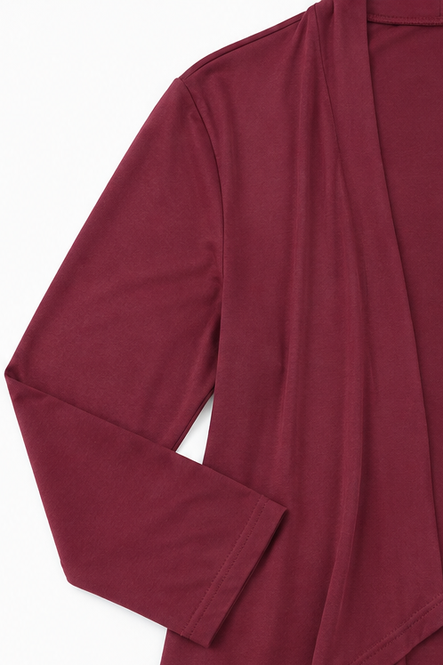 Wearbella – Kofta z 3/4 ręKaffemi i otwartym przodem