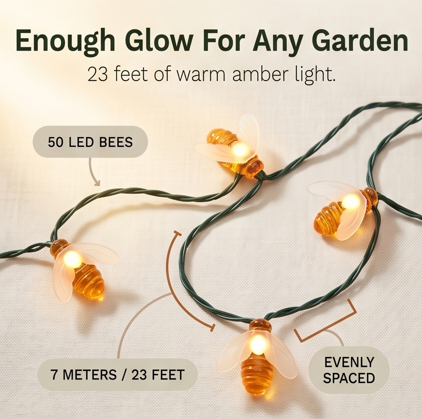 Lumibee – Świecące Lampki Pszczół