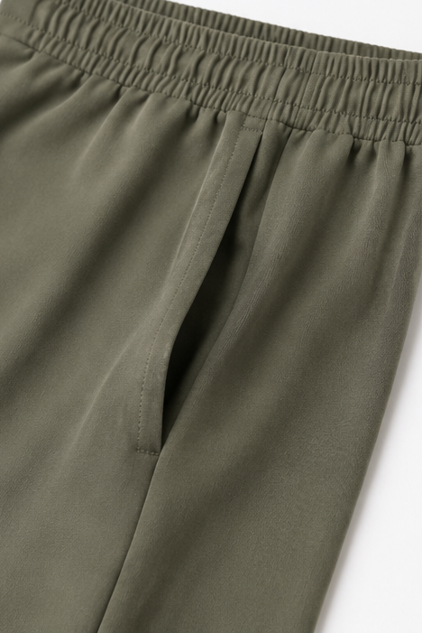 Wearbella – Kofta z roślinnym nadrukiem, set topu i byxor