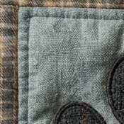 Pawhaven – Drukowany Koc Fleece w Mönster Łap