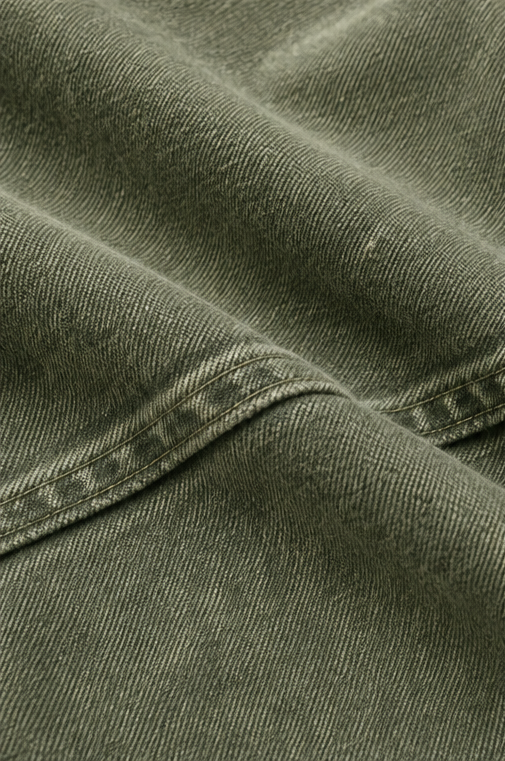 Corriveau – Kurtka w stilu prania denimu