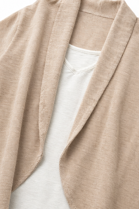 Wearbella – Zrelaksowany set marynarki z vida ben w trzech częściach