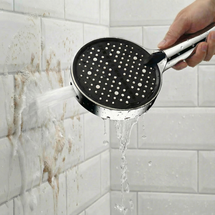 Aquaflow - filtrująca duschmunstycke dusch w 7 trybach dla miększych hår
