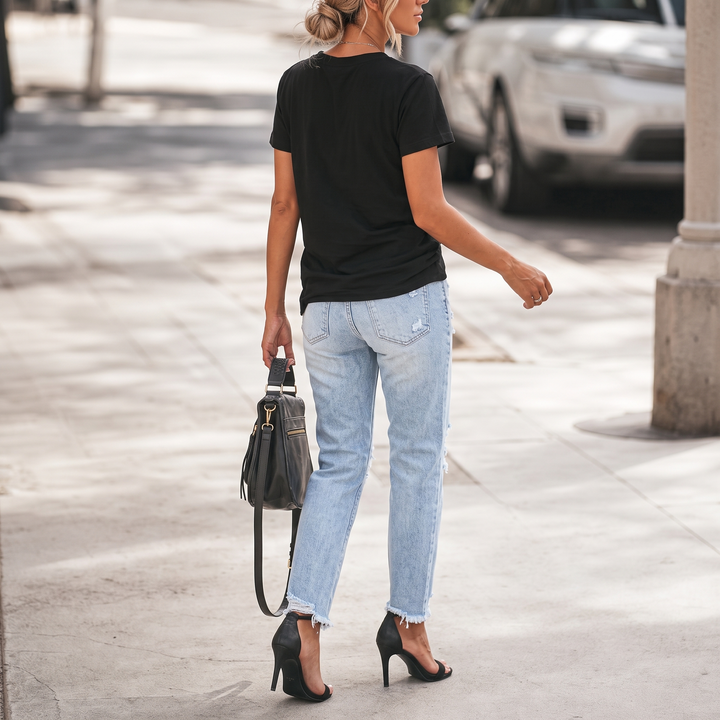 Riva – Zniszczone, Podarte Jeans
