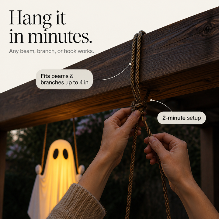 Hauntlow – Huśtawka Duch, Som Świeci Z Twojego Tarasu
