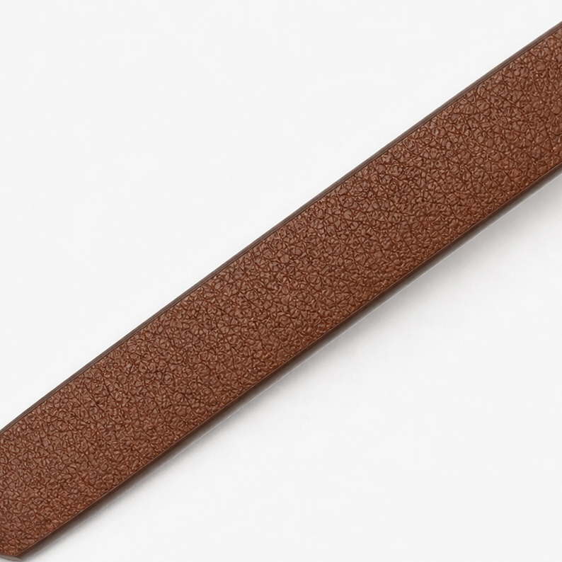 Wearbella – Smukły rem läder z rzeźbioną spänne