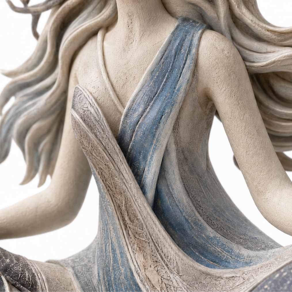 Quietcorner – Malowana Figuryna z Żywicy