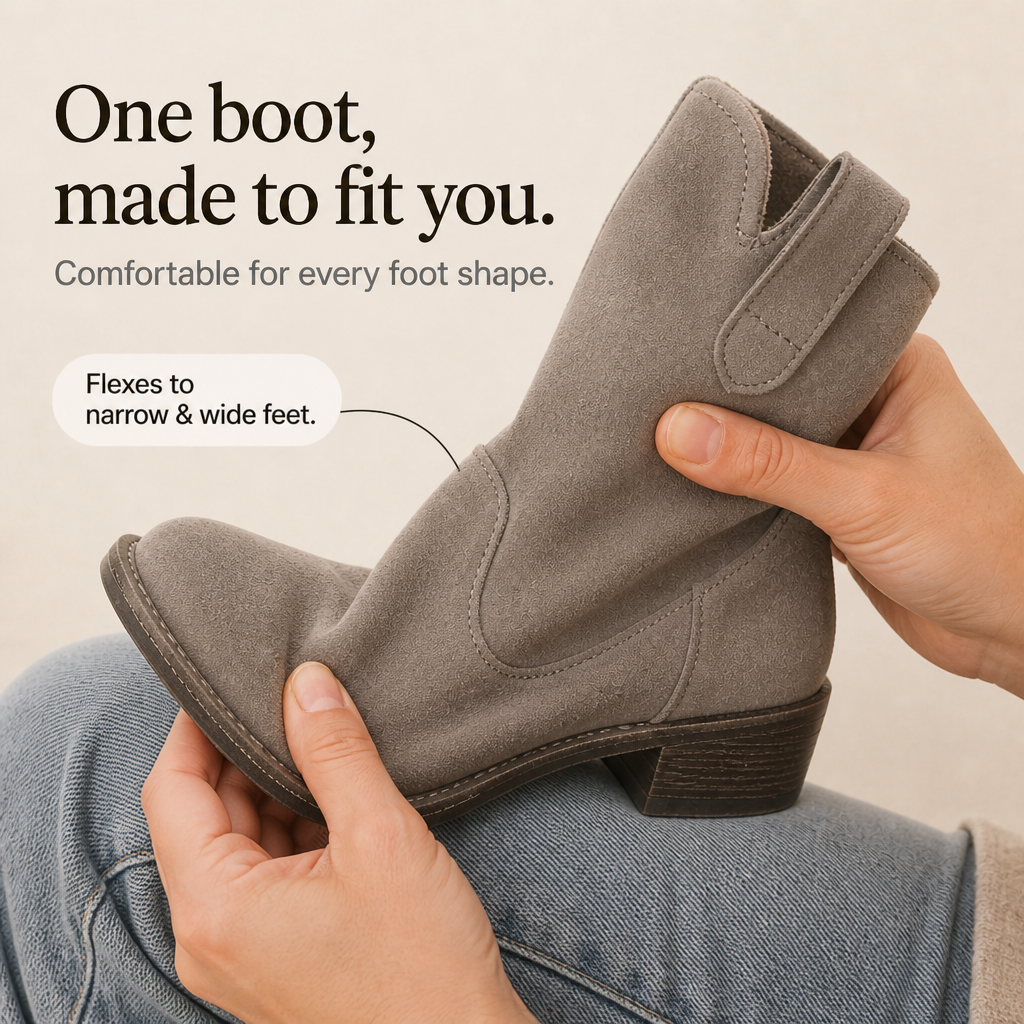 Charwell – Mocka Boots Western ankelhöga