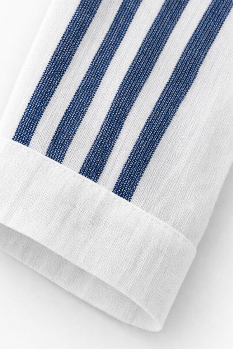 Wearbella – Blus w band z urringning w v-ringning i 3/4 ärm
