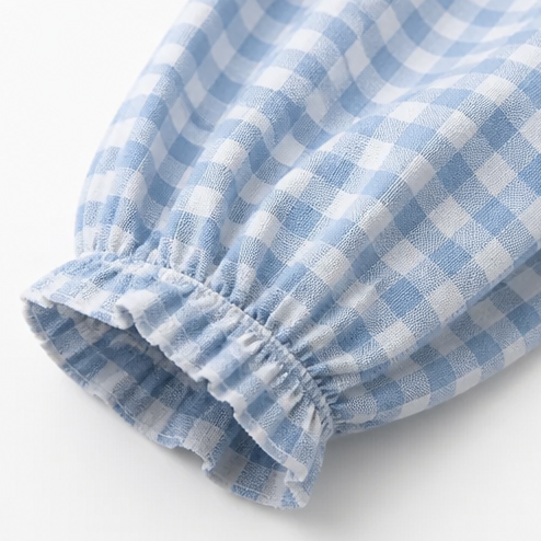Ruffleigh – Blus Z Kołnierzykiem, Som Ramuje Ansikte