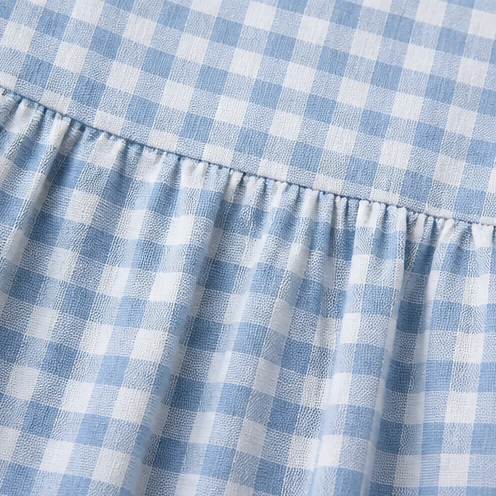 Ruffleigh – Blus Z Kołnierzykiem, Som Ramuje Ansikte