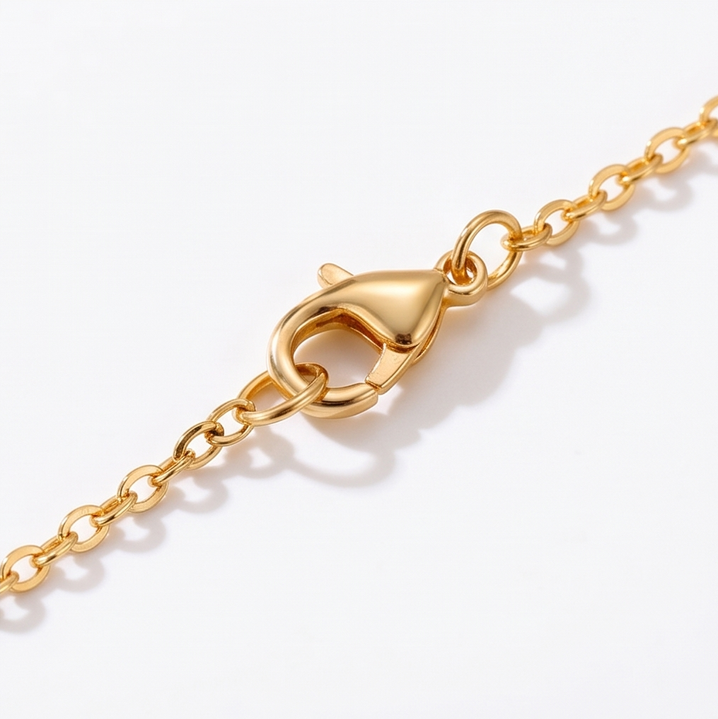 Florevia – Halsband z Hänge i form av Róży z Aksamitą