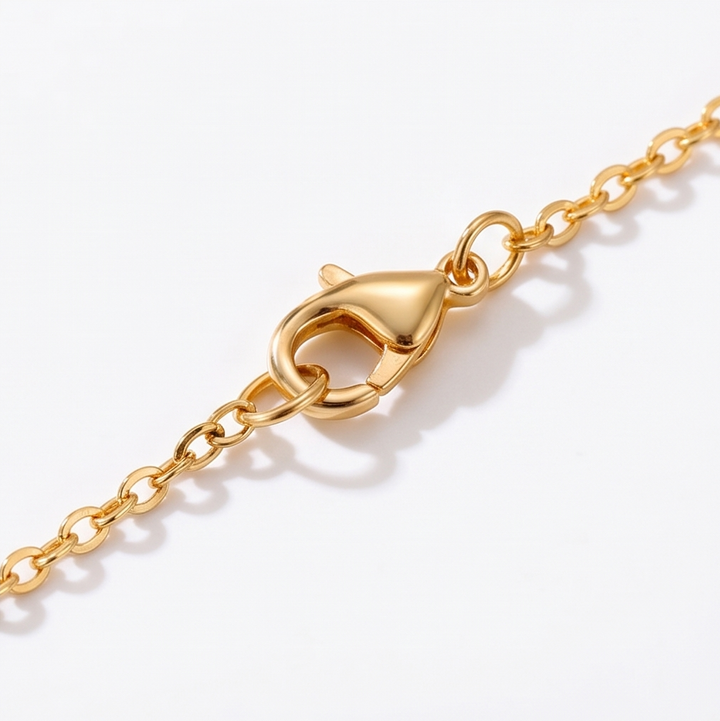 Florevia – Halsband z Hänge i form av Róży z Aksamitą