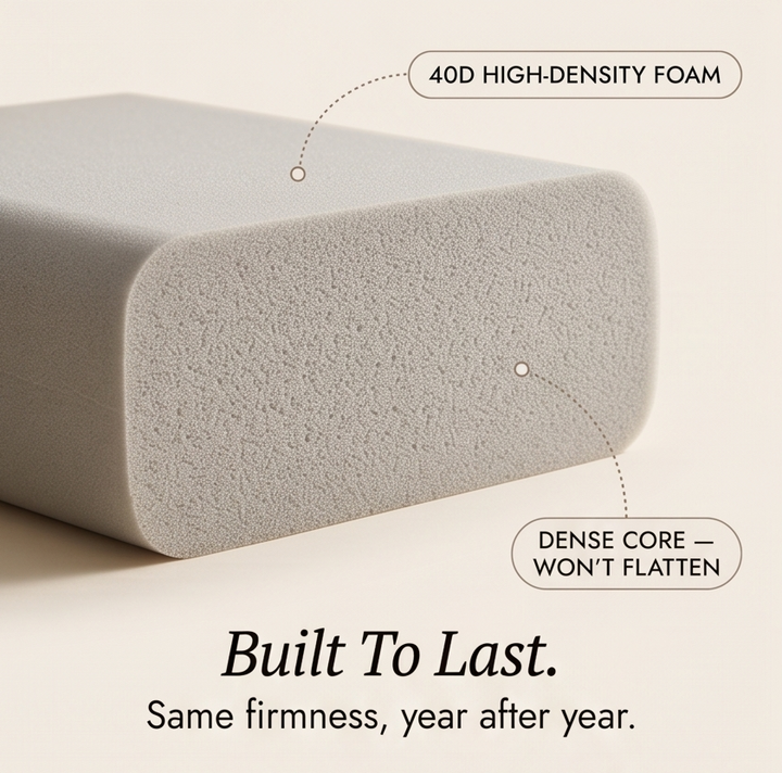 Poduszka wspierająca z pianki Memory Foam FoamLift för opadających kanap