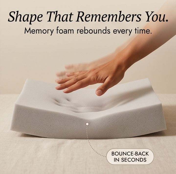 Poduszka wspierająca z pianki Memory Foam FoamLift för opadających kanap