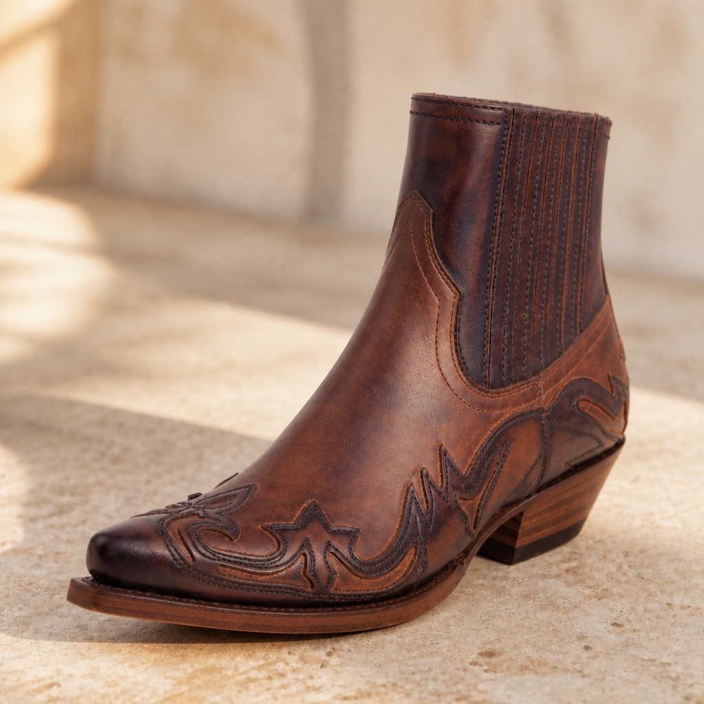 Vielma – Kowbojskie Skor, Som Inte Ser ut Hur Kostium