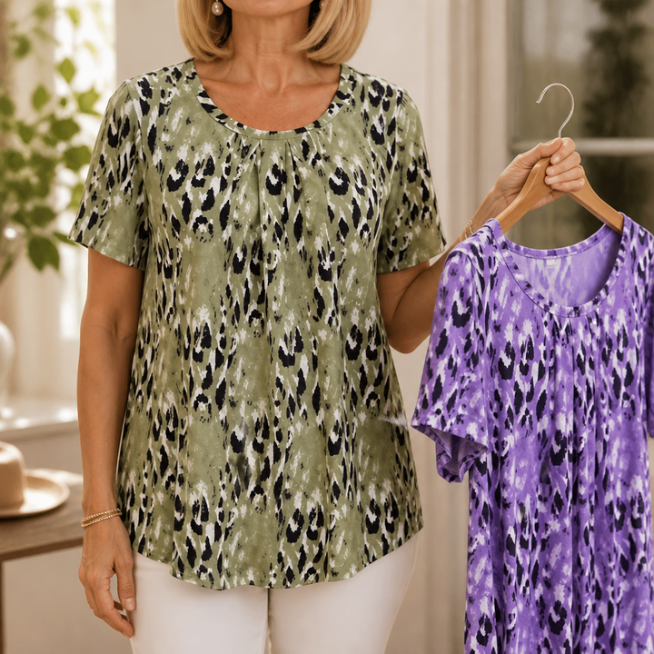 Wearbella – Lös blus, som ukrywa mage