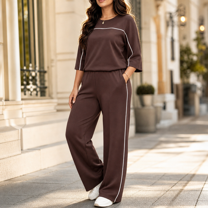 Wearbella – Set Lös Top i Byxor