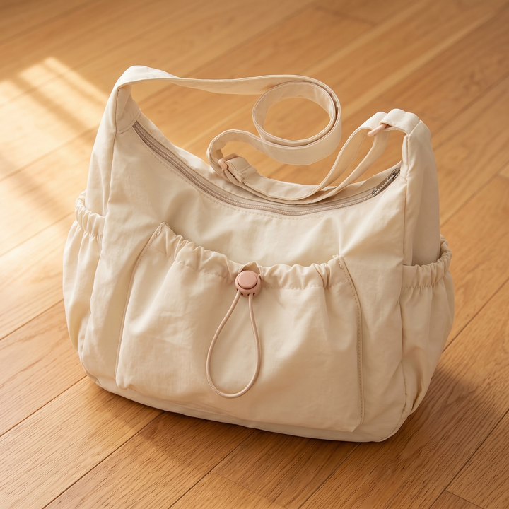 Nela – Väska crossbody typu hobo
