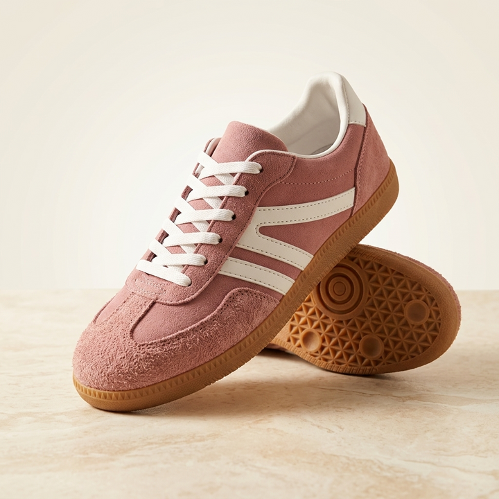 Vossa - Kobiece Retro Sneakers z Wyściółką