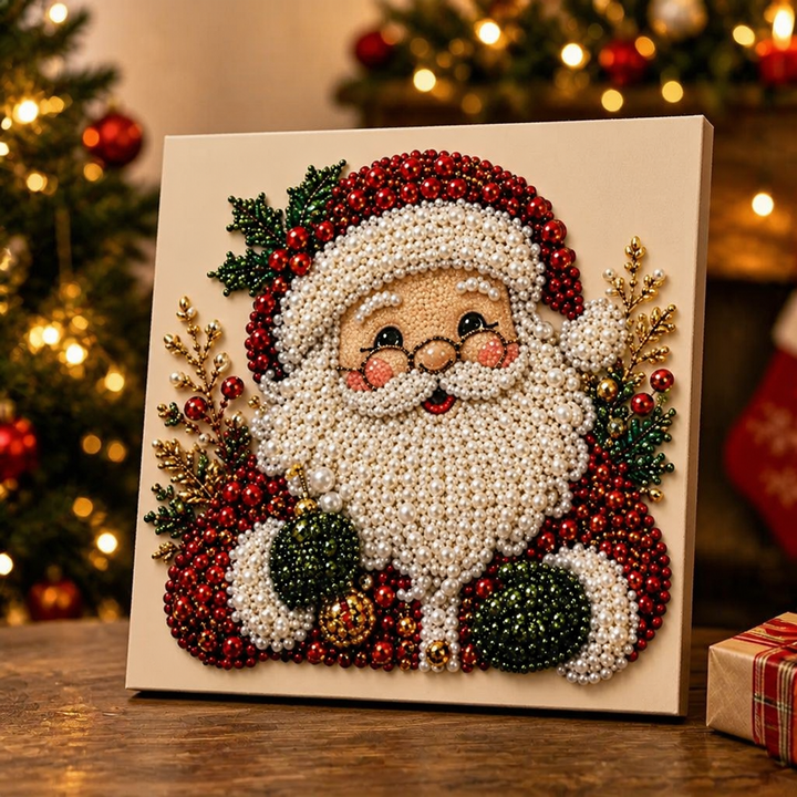 Purlbeam – Set Kanwy z Perłami w Wielu Storlekach - Santa