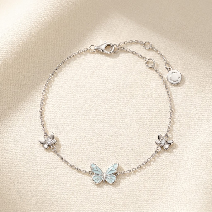 Luminova – Bransoletka motyl w ciembärci