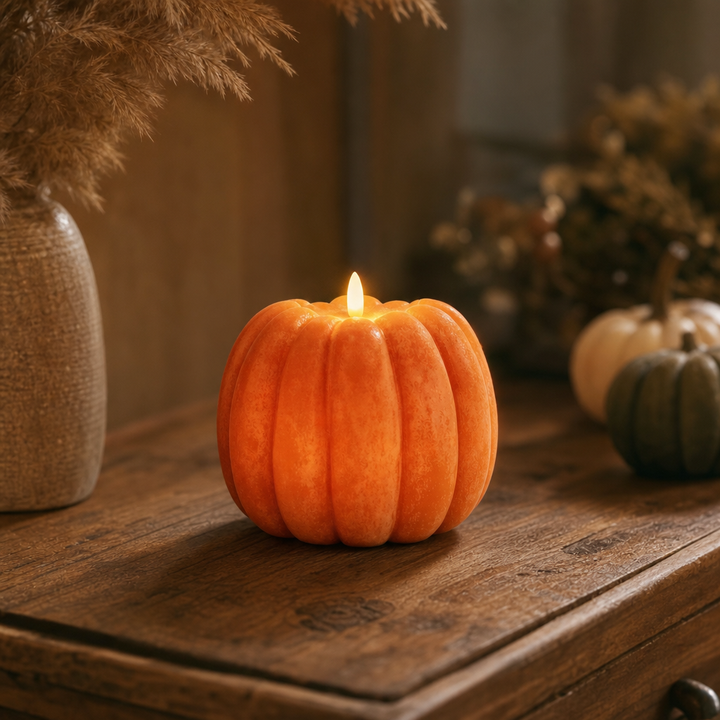 Glovern – Świeca bezpłomieniowa i form av dyni