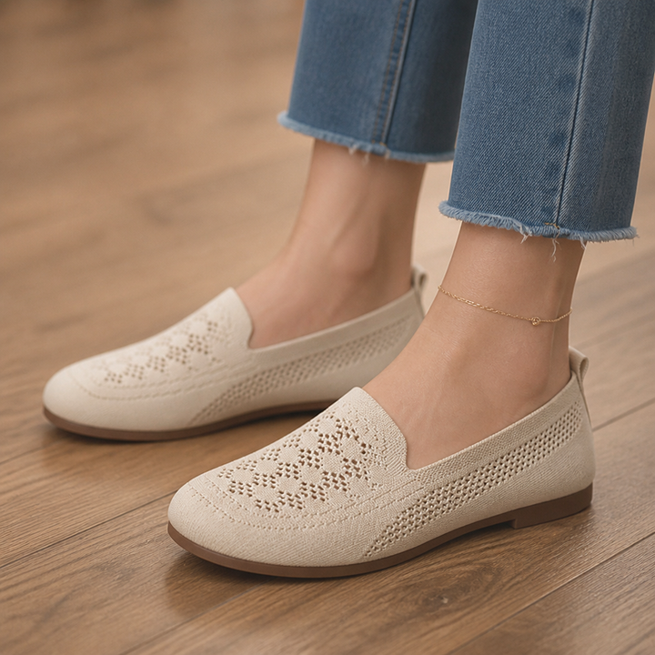 Widloom – Sneakers Slip-On z Szerokim Tå