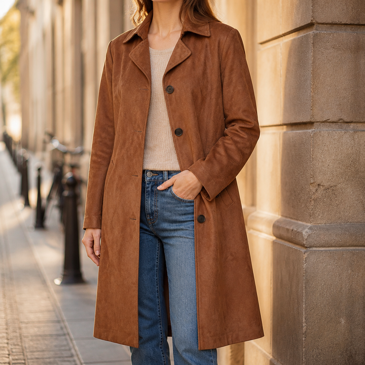 Draperie – Suede Trench, Som Rör Sig Tillsammans z Dig, a Inte Wokół Dig