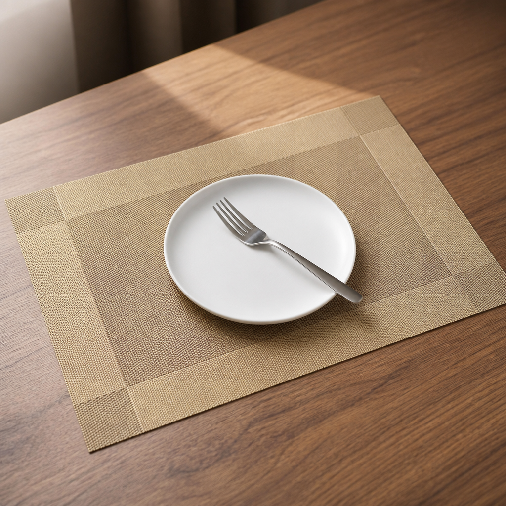 Wovella – Woven Vinyl Placemats, Set 4 sztuk