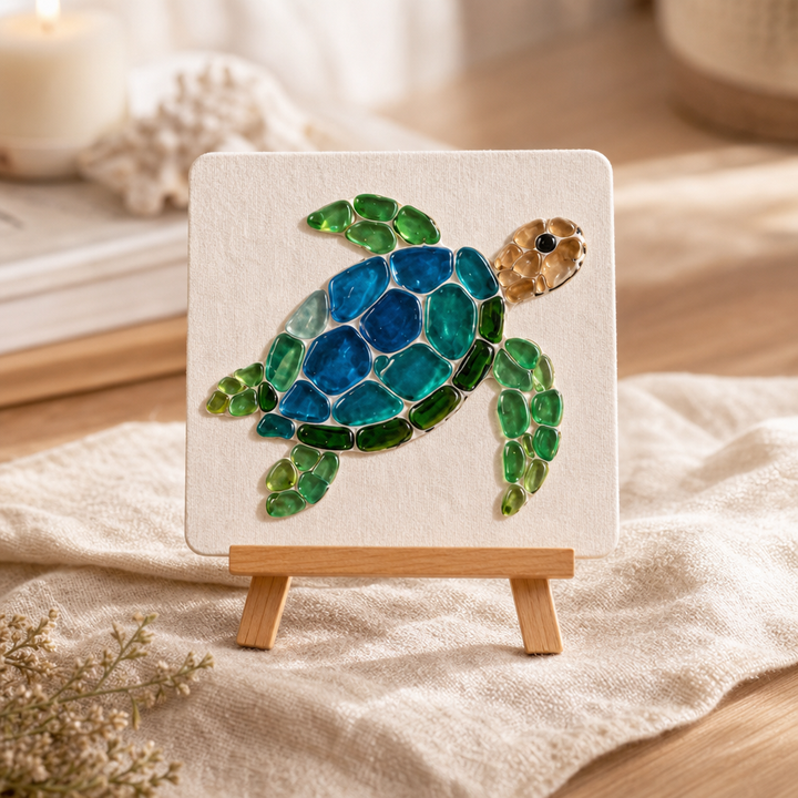 Tideglass – Set mozaiki z morskiego szkła