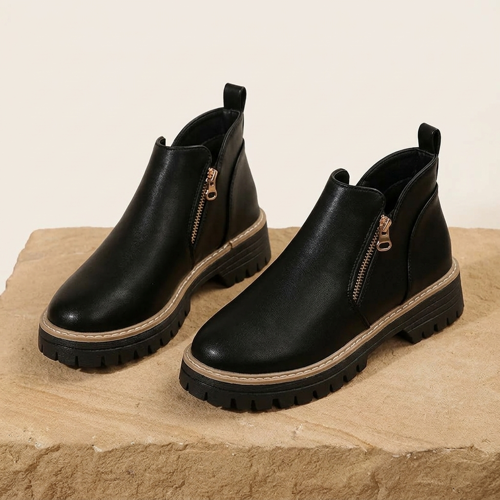 Strida – Dam boots på plattform z amortyzacją