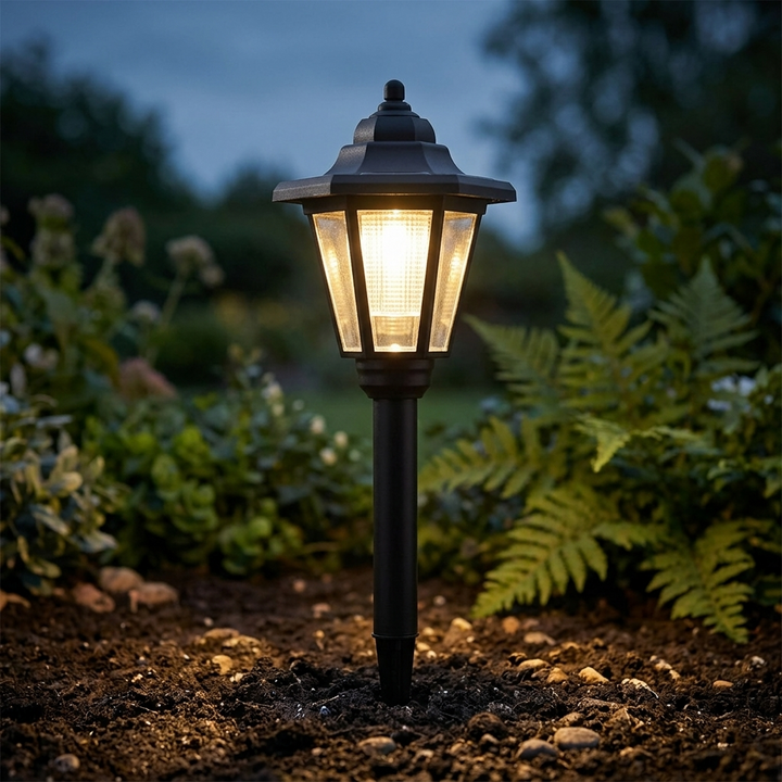 Lumivera – Vintage Szevägg Lampa Ogrodowa Solarna