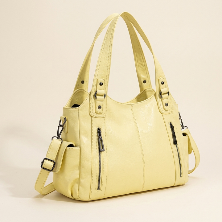 Sovana – Mjuk väska över axeln z paskiem crossbody