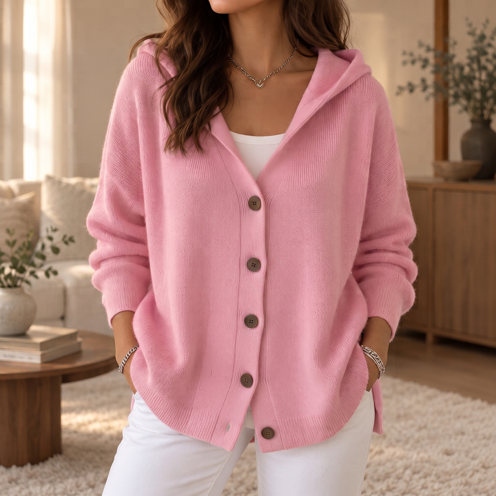 Softcove – Kofta A-line z kapturem