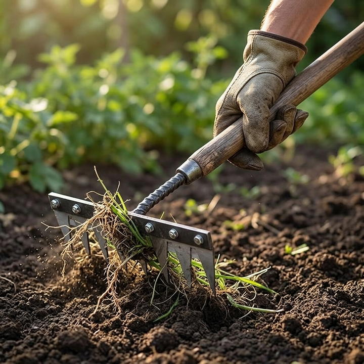 Rootgrip – WytrzyLiten Grabie för Pielenia w Ogrodzie