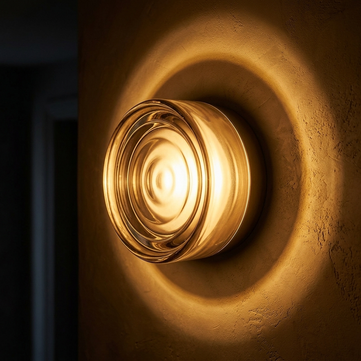 Lumara – Rzeźbiona Vägg Lampa Justerbar