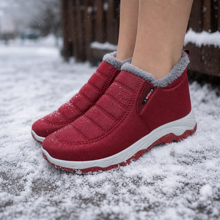 Frostella – Boots z futrzanym finish