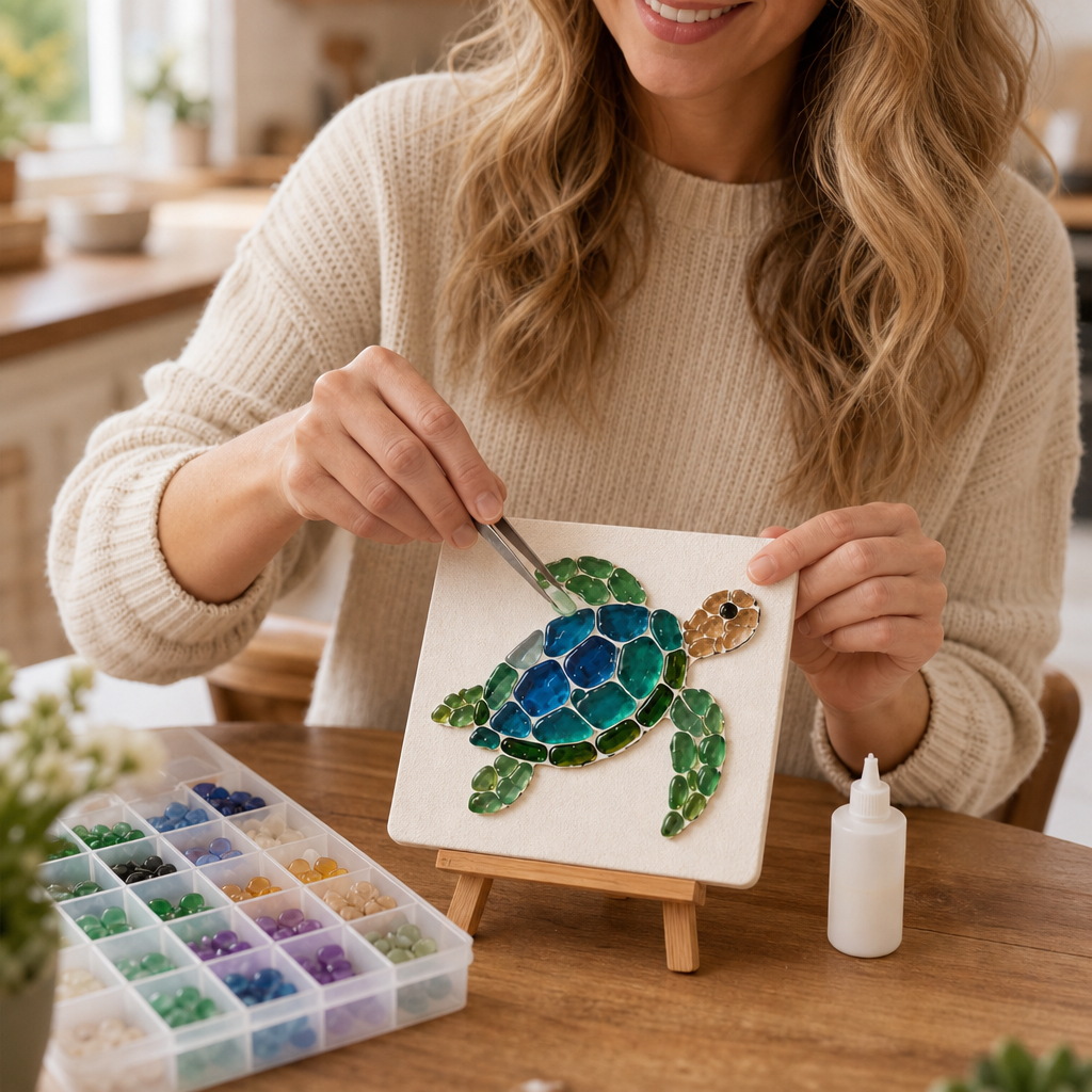 Tideglass – Set mozaiki z morskiego szkła