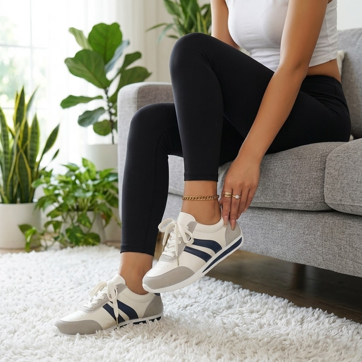 LunaWalk – Lekkie sneakers w retro band