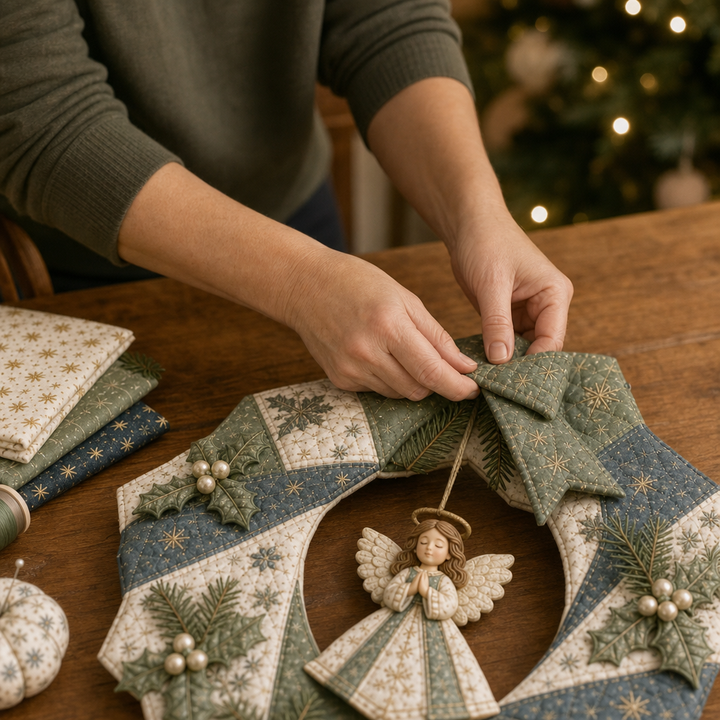 Tuckwreath – Set för Wytwarzania Wianek z Materialu