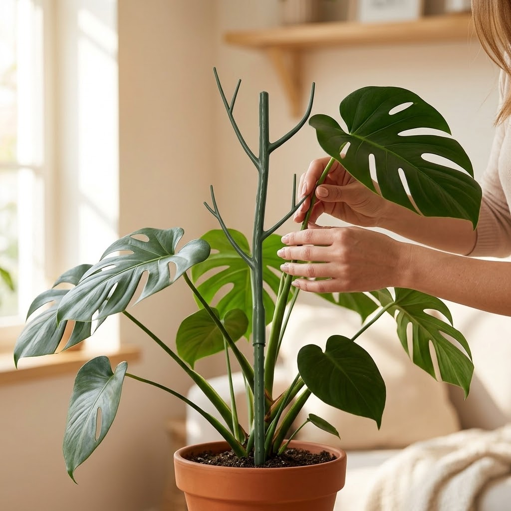 Growvia – Stojaki på rośliny i form av gałązek, som kan fallerć