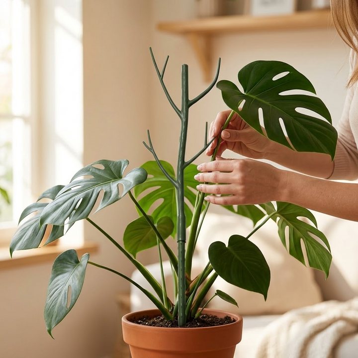 Growvia – Stojaki på rośliny i form av gałązek, som kan fallerć