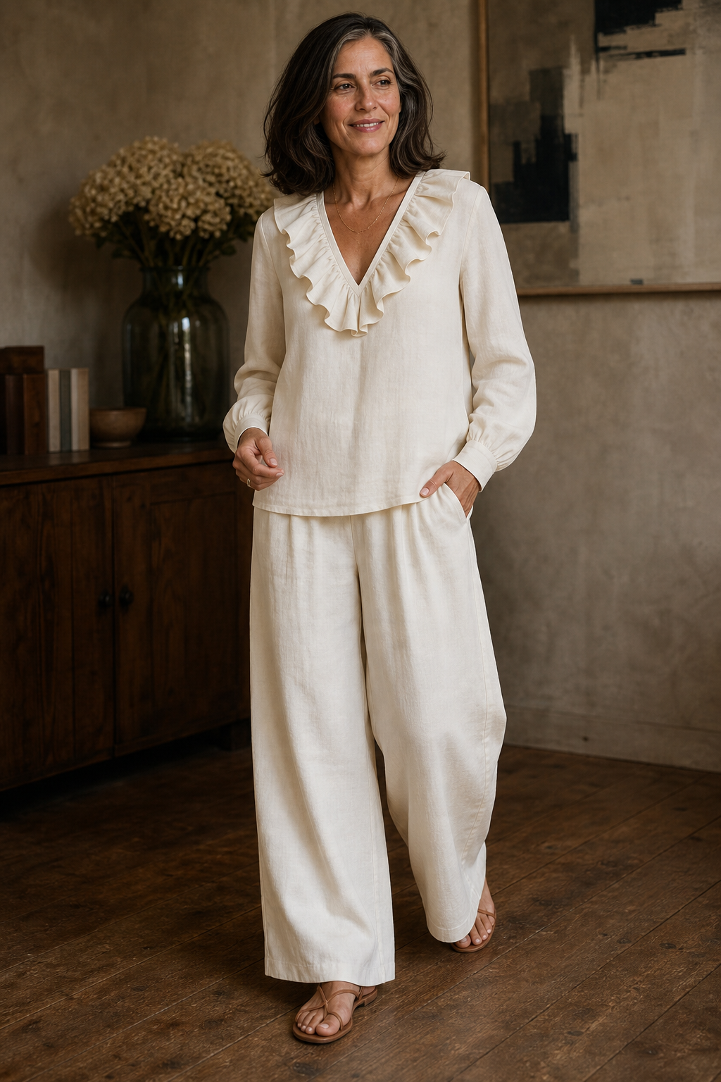 Wearbella – Komplet z vida ben i urringning w v-ringning