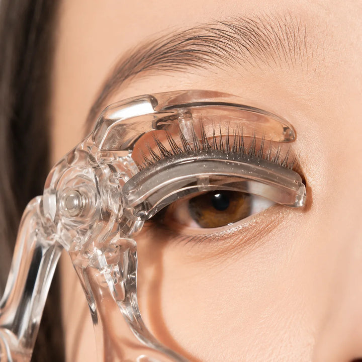 LashLift – Transparent zalotka för rzęs med inbyggd grzebieniem