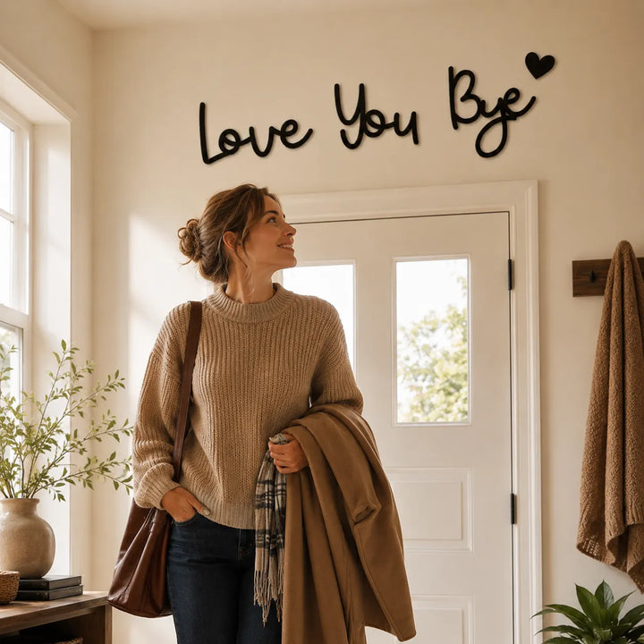 Homely – Set skryptów på vägg "Kocham Dig, Pa" z akcentem serca